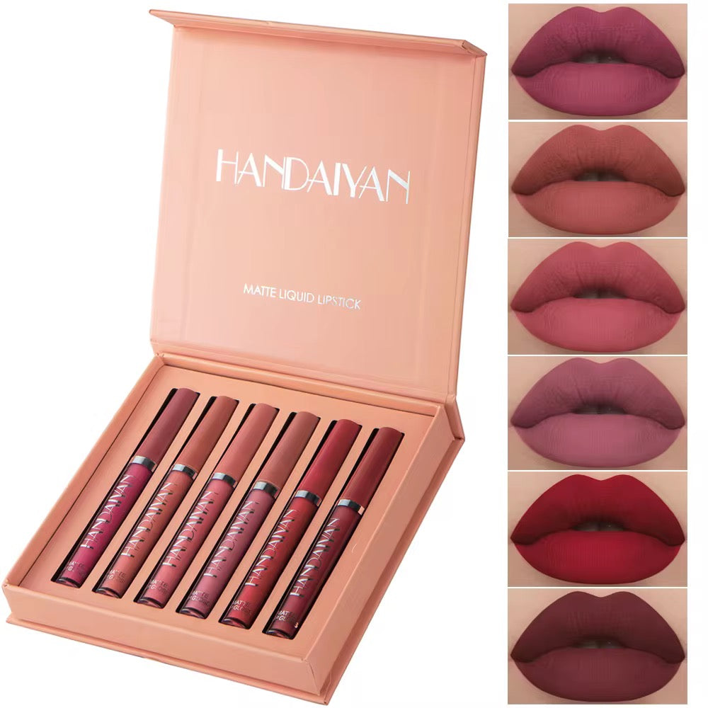 Long Lasting Matte liquid lipstick