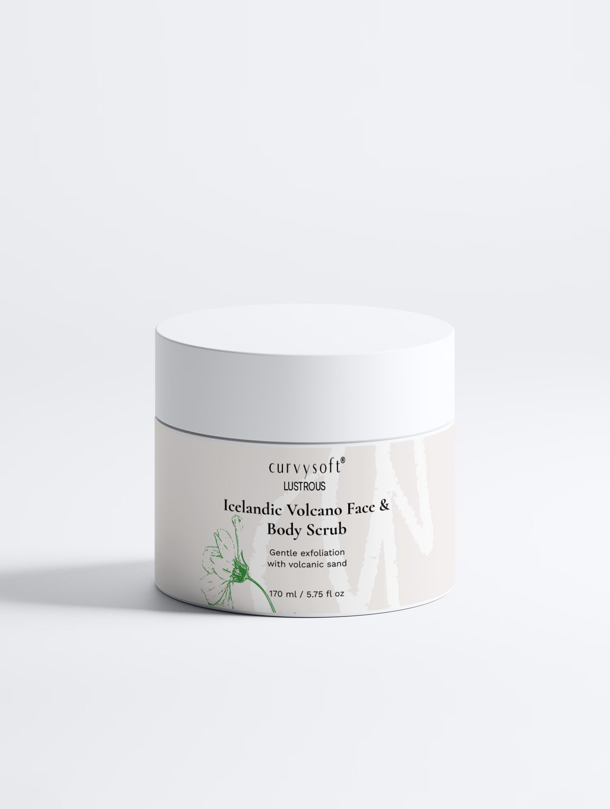 Icelandic Volcano Face & Body Scrub