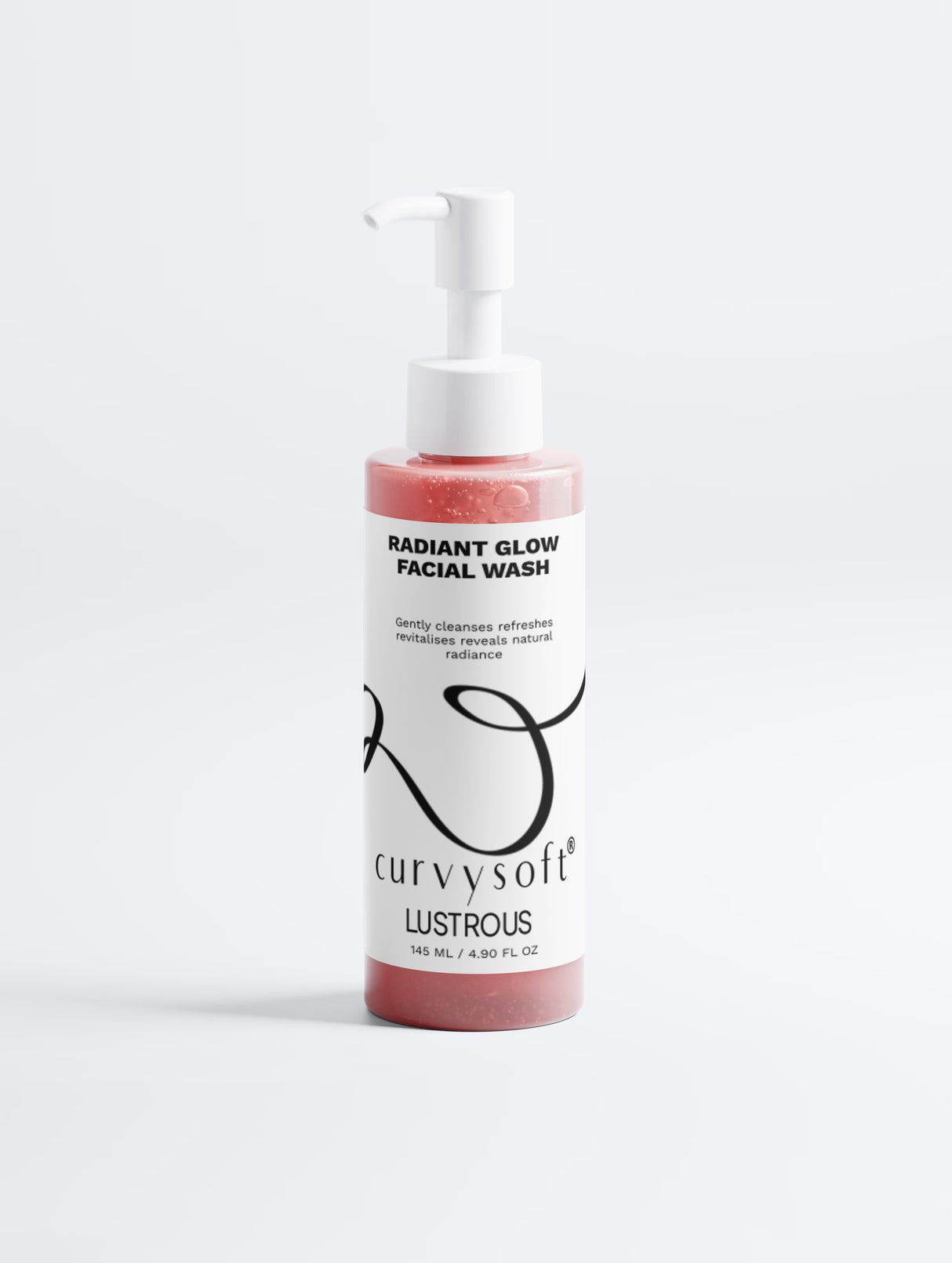 Radiant Glow Facial Wash