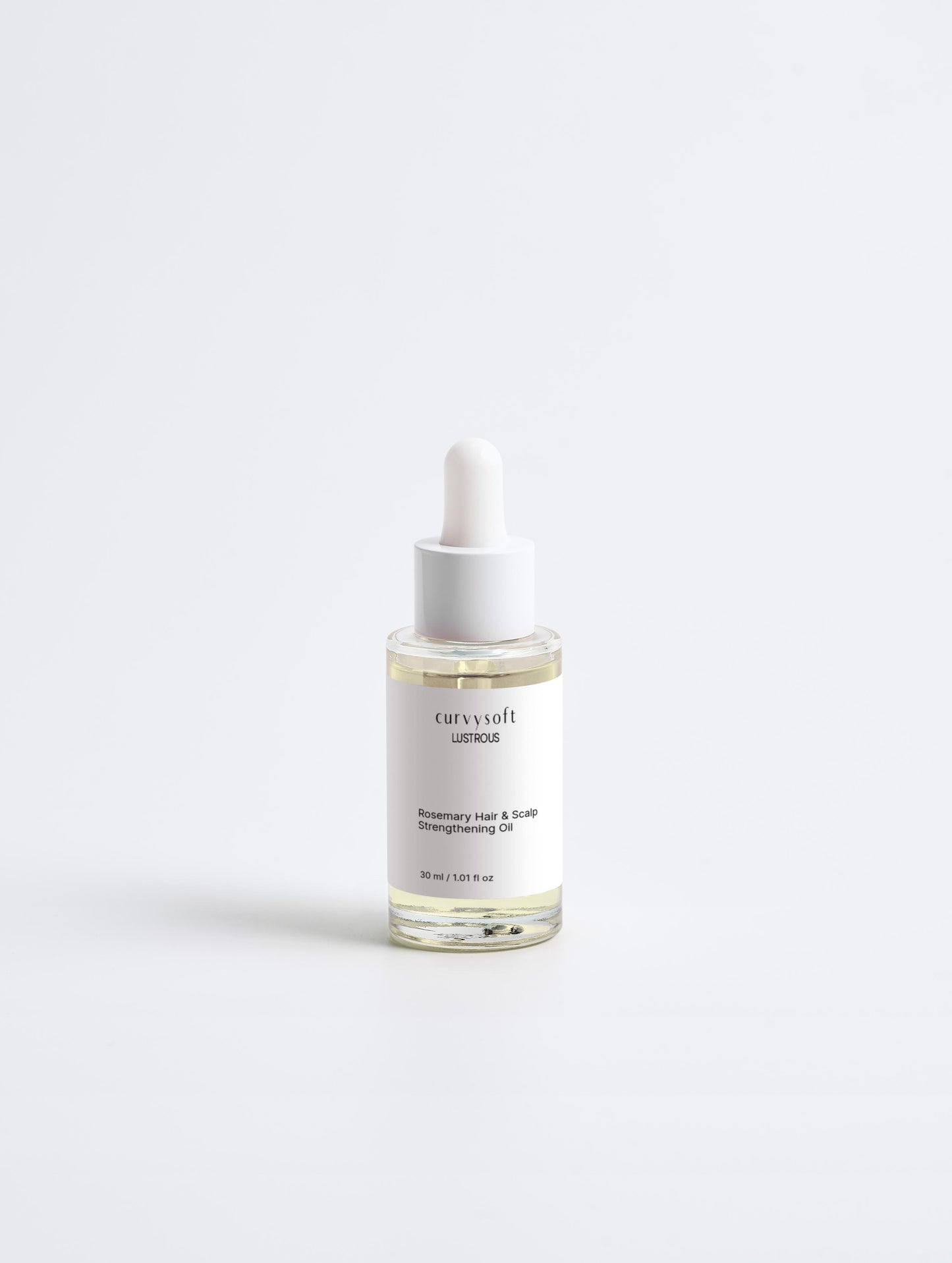 Rosemary Hair & Scalp Strengthening Oil