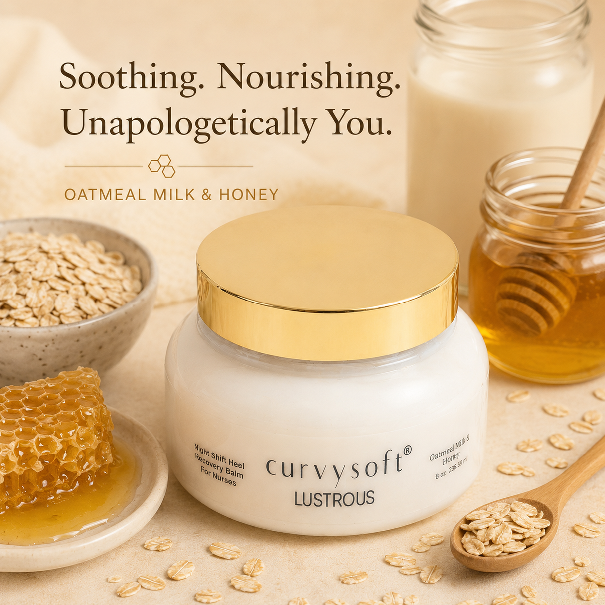 Oatmeal Milk and Honey
