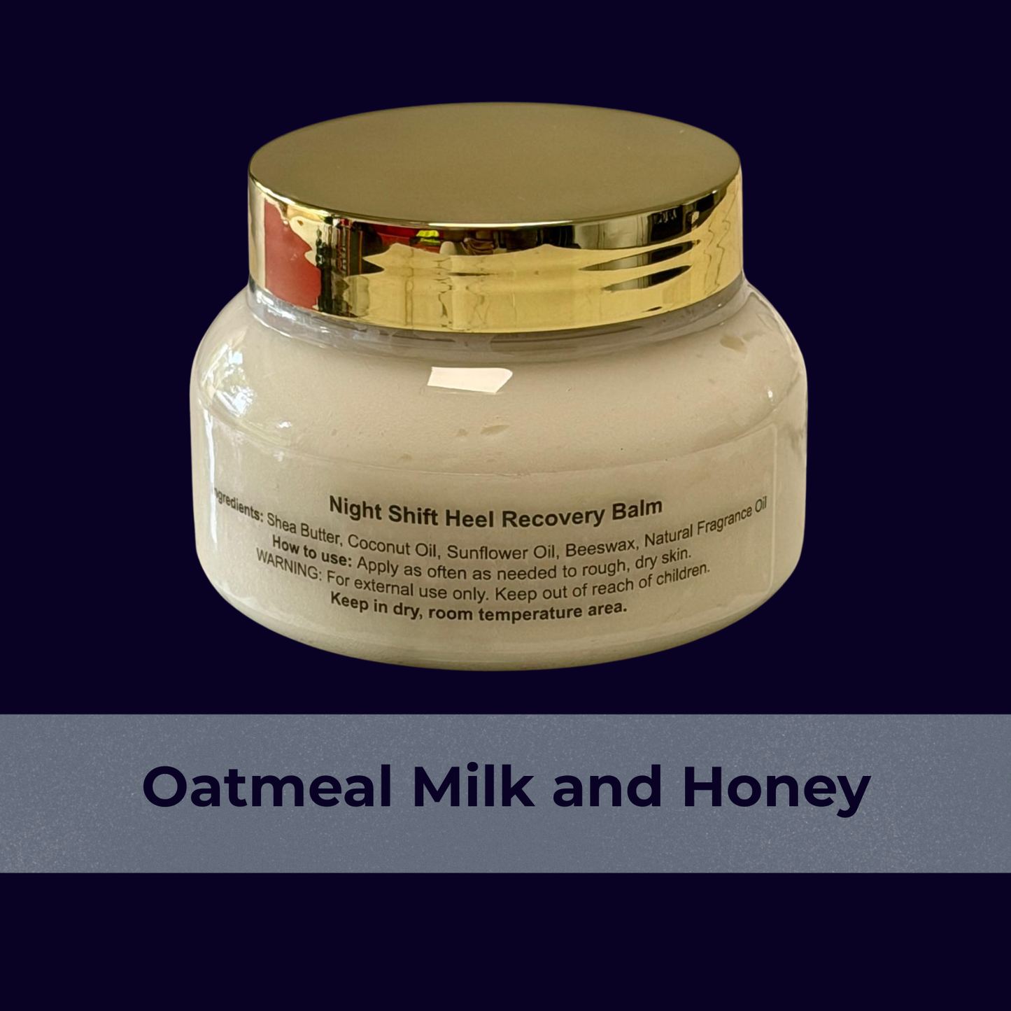 Oatmeal Milk and Honey