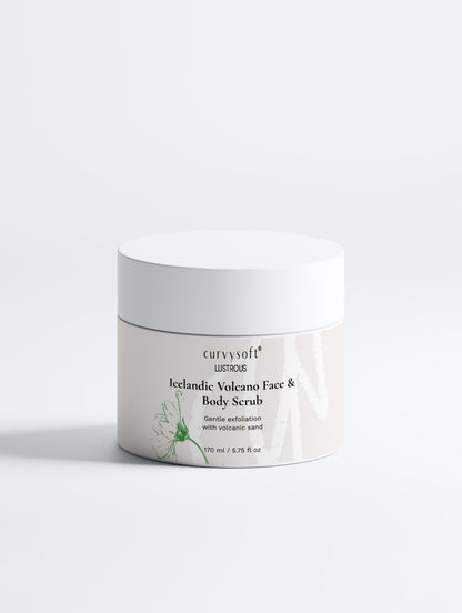 Icelandic Volcano Face & Body Scrub