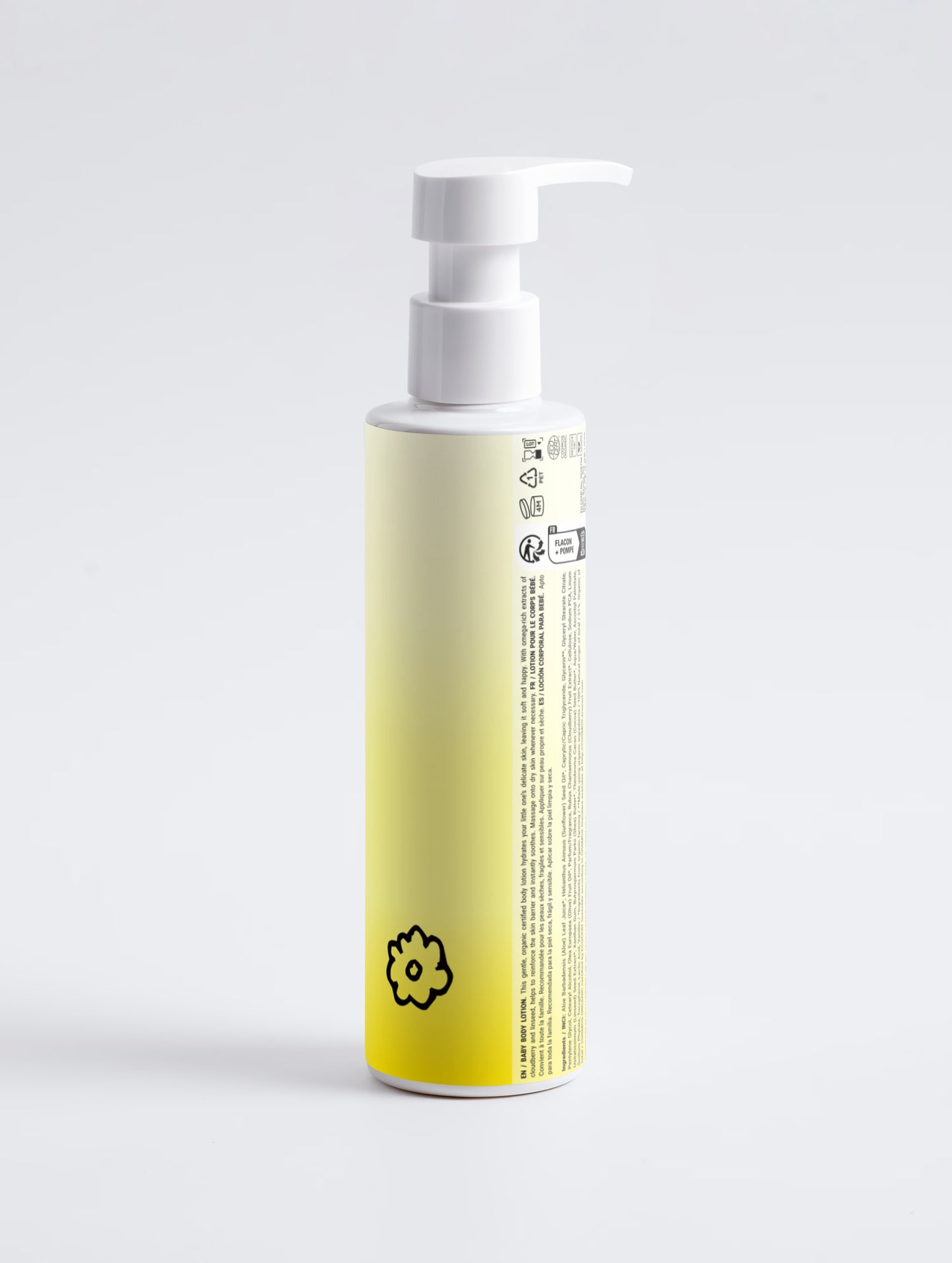 Baby Body Lotion